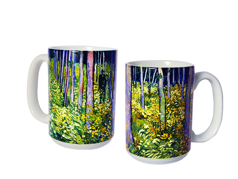 Undergrowth with Two Figures Mug