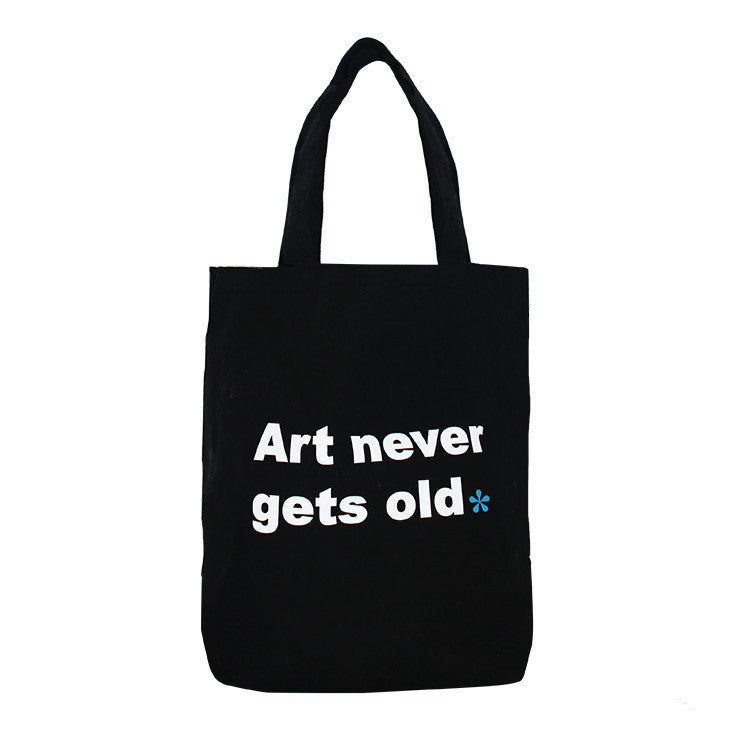 Art Never Gets Old Tote