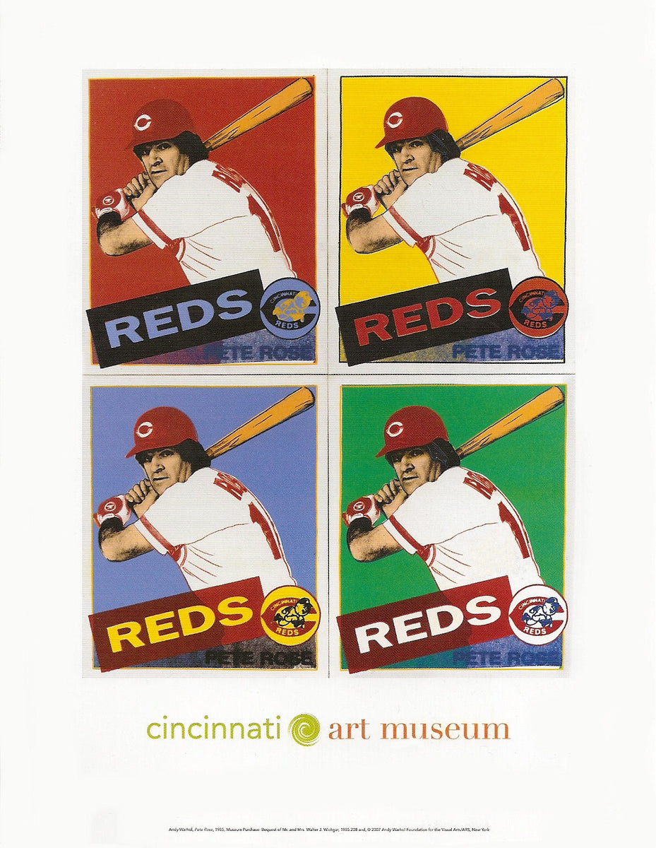 Pete Rose 360B by Andy Warhol