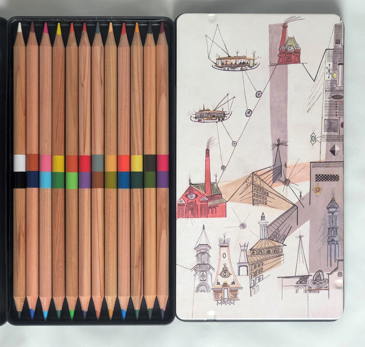Magic Pencils – Montague Workshop