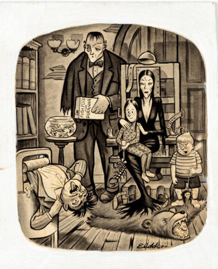 It’s so funny the way Poppa’s eyes bug out because he doesn’t have the Sanofranized label – Bill Elder