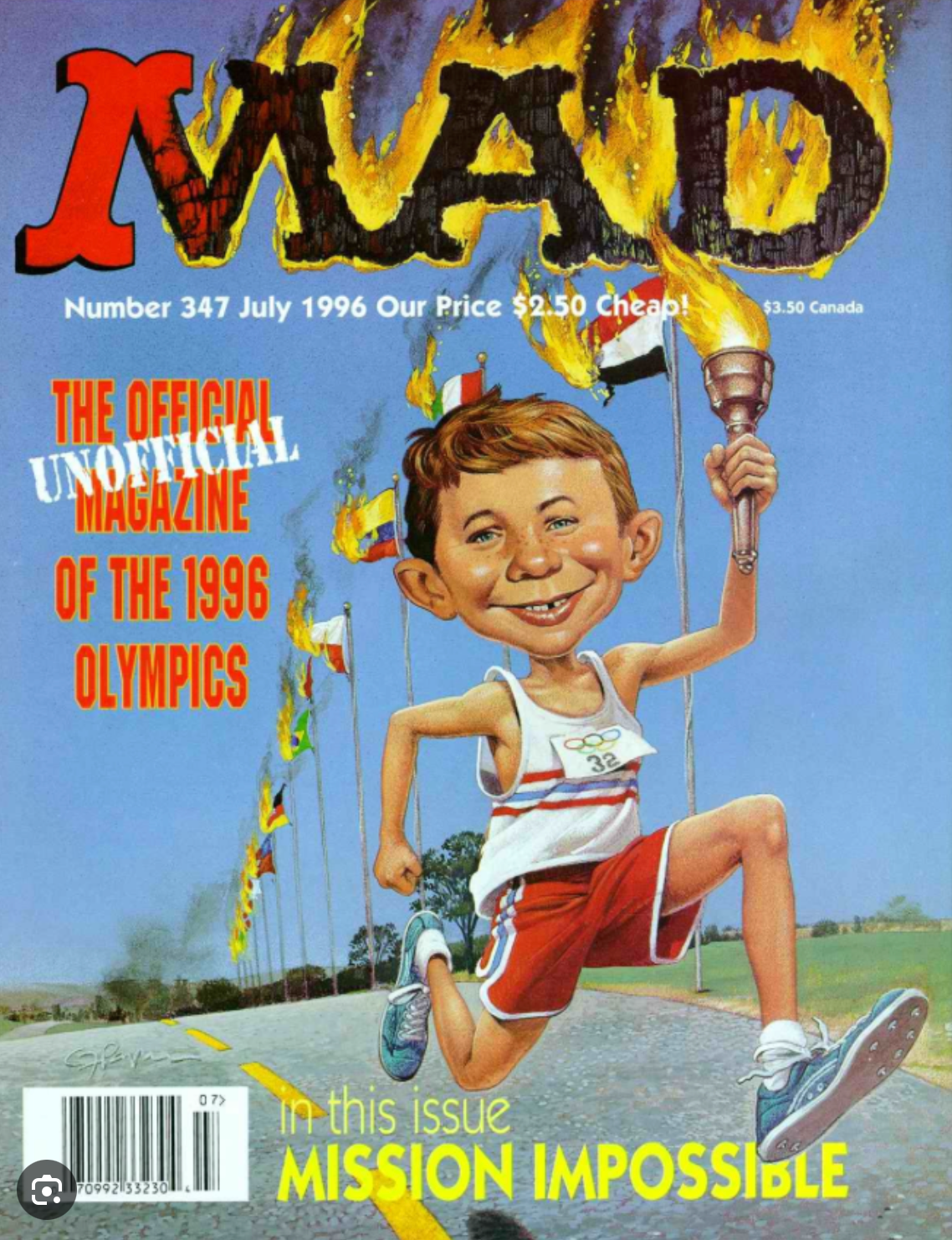 Olympics – CF Payne