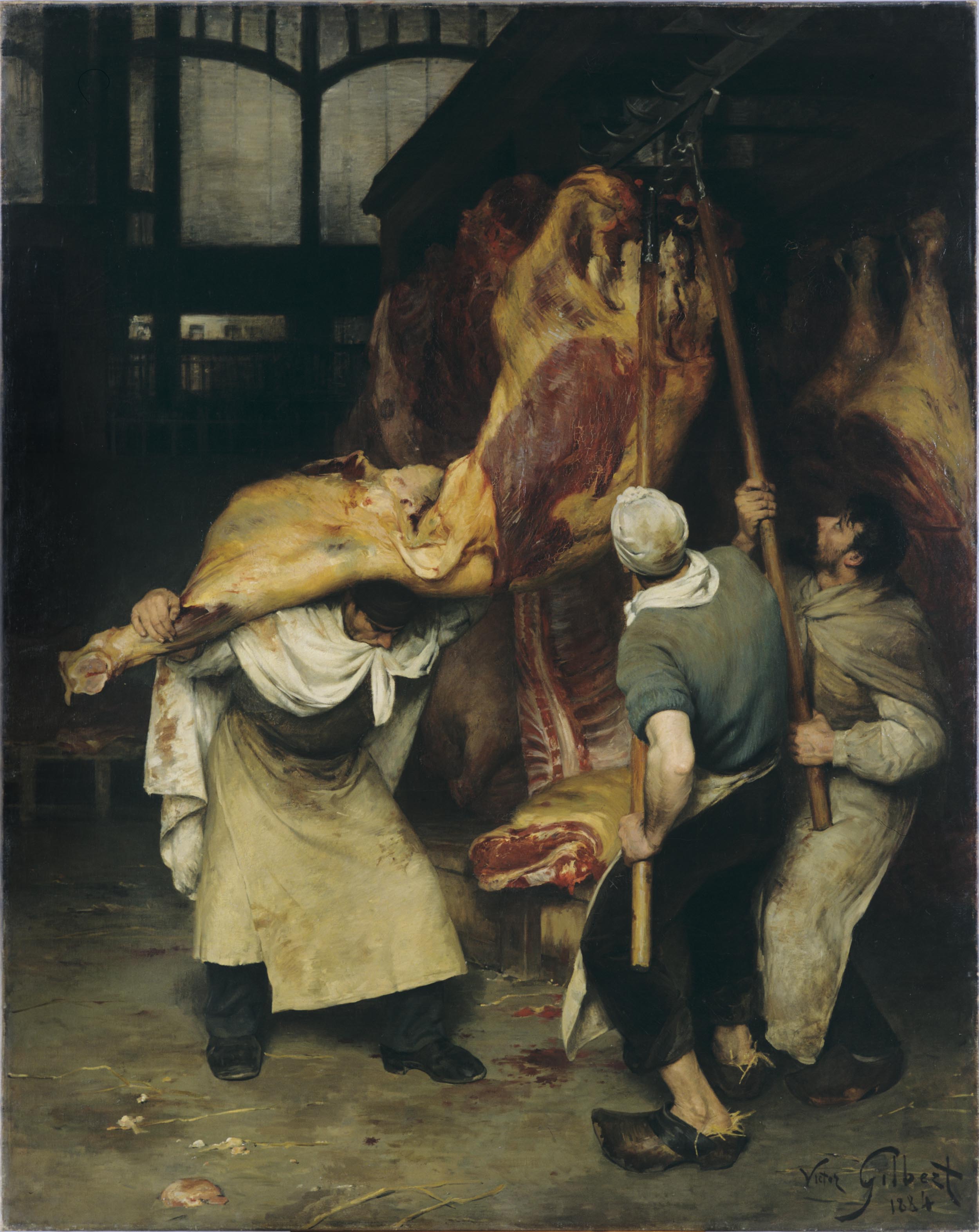 gilbert meat haulers bordeaux