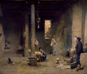 guillaumet saharan dwelling cma