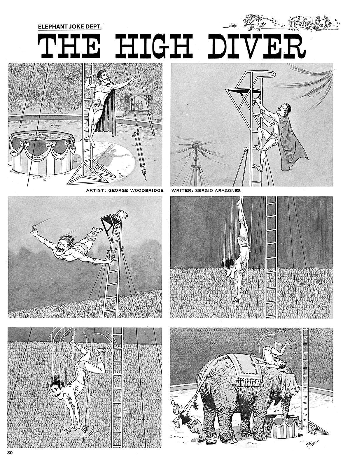 The High Diver - George Woodbridge