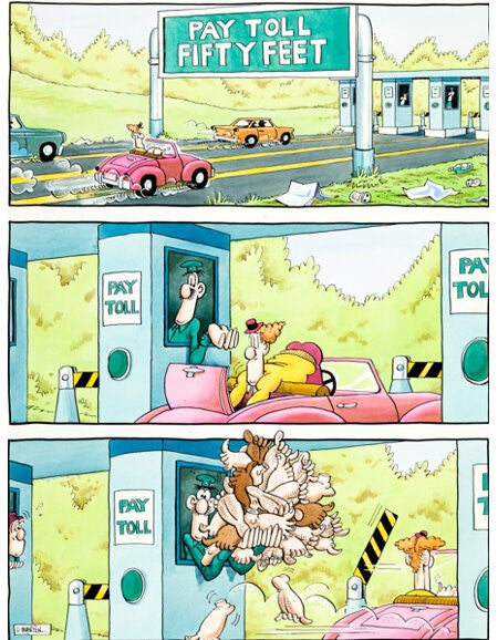 Pay Toll Fifty Feet - Don Martin