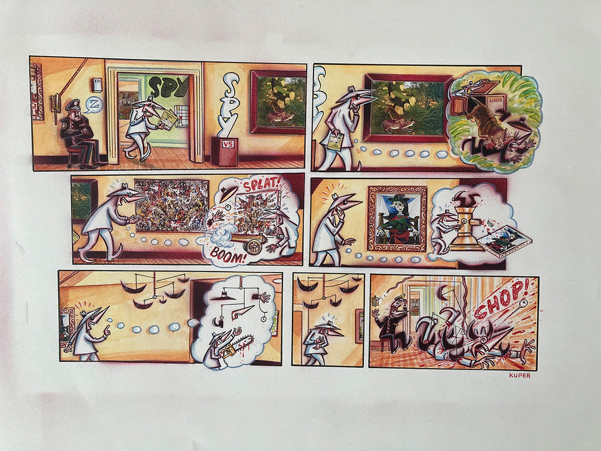 Spy vs. Spy [Museum] - Peter Kuper