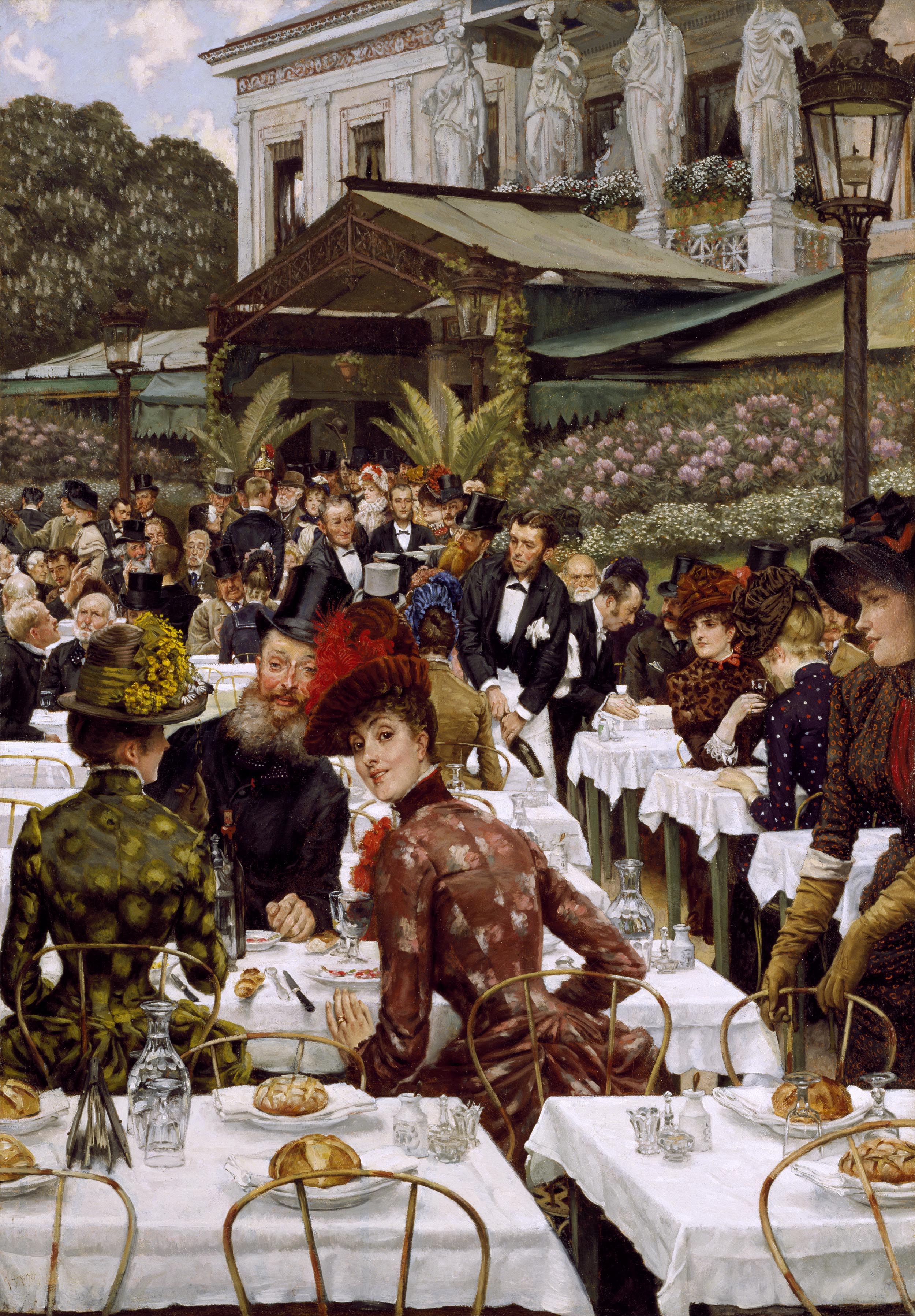 The Artists' Wives – James Tissot