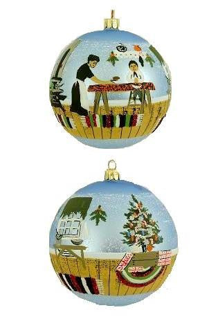 Pippin's "Christmas Morning, Breakfast" Ornament
