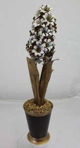 Hyacinth Sculpture by Tommy Mitchell