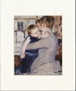 Mother and Child 11" x 14"  Matted Print