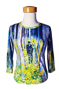 Undergrowth with Two Figures Women's Shirt