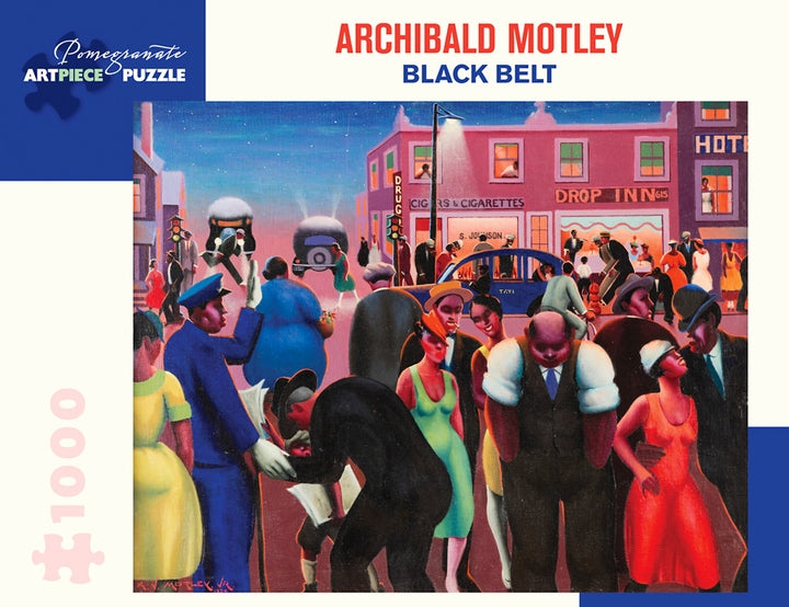 Archibald Motley:Black Belt 1000pc. Puzzle