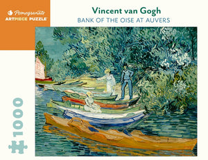 Vincent Van Gogh: Bank of the Oise  1000-Piece Jigsaw Puzzle