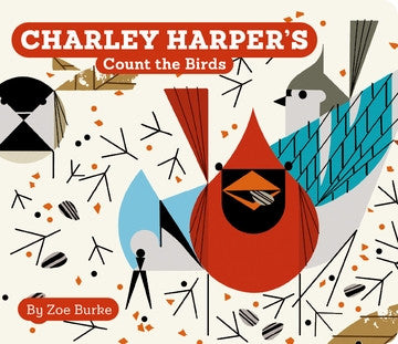 Charley Harper's Count the Birds Board book