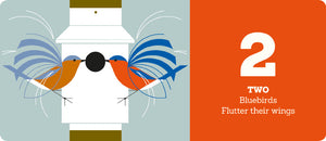 Charley Harper's Count the Birds Board book