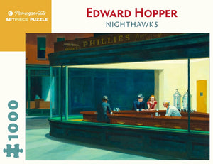 Edward Hopper: Nighthawks 1000-Piece Jigsaw Puzzle