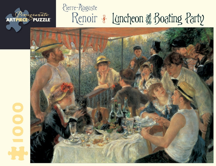 Pierre-Auguste Renoir: Luncheon of the Boating Party 1,000-piece Jigsaw Puzzle