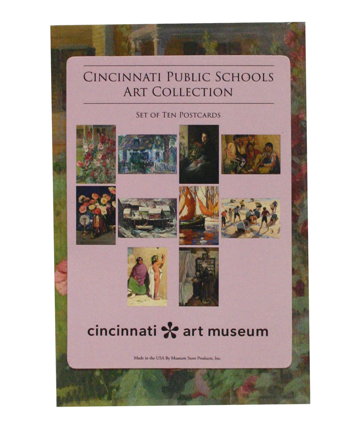 Cincinnati Public Schools Art Collection Postcard Pack