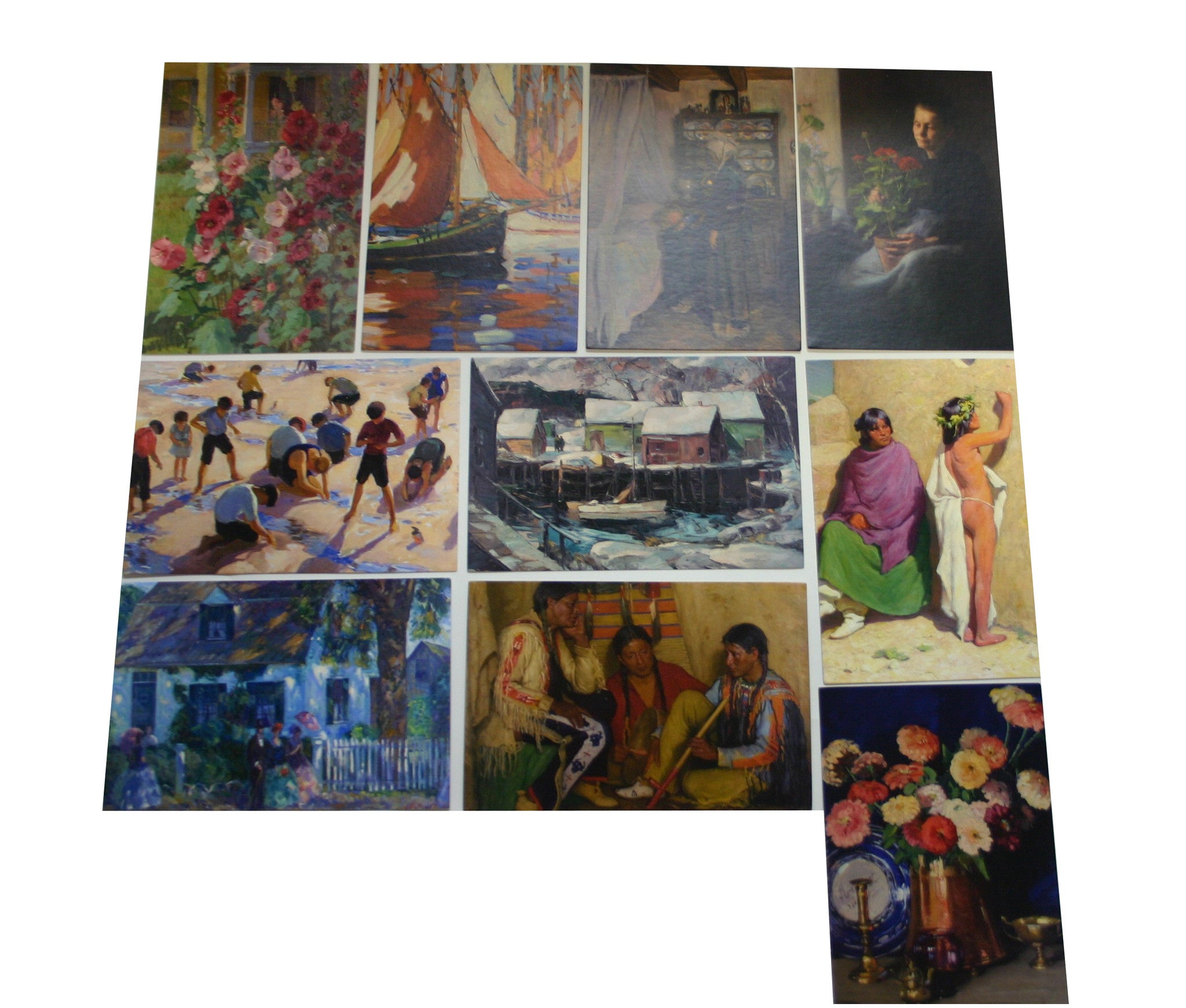 Cincinnati Public Schools Art Collection Postcard Pack
