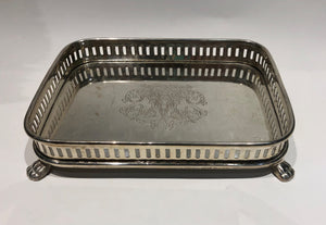 Galway II Engraved Tray