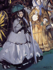 "Women at the Races" Manet Ornament